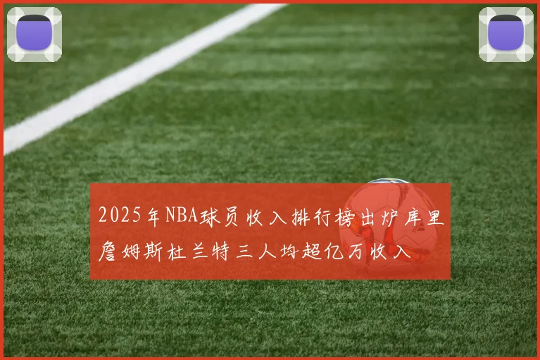 2025年NBA球员收入排行榜出炉库里詹姆斯杜兰特三人均超亿万收入