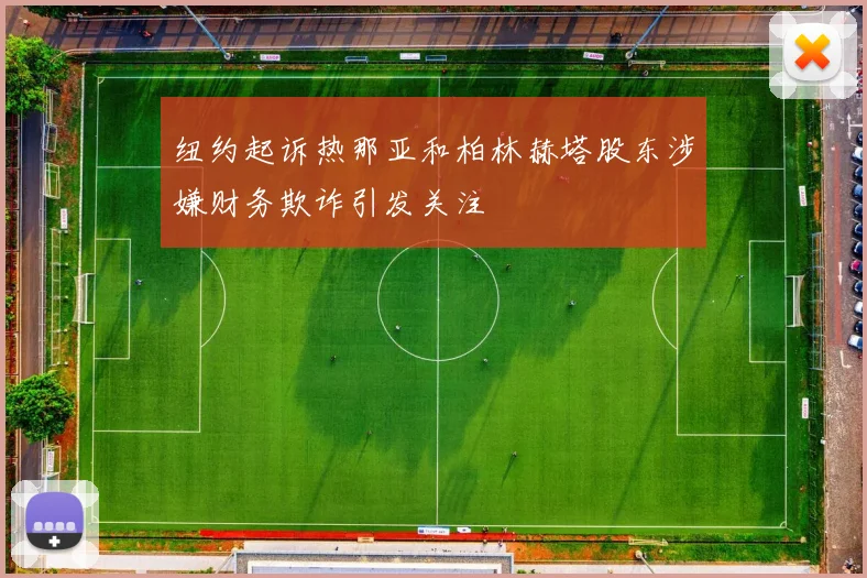 纽约起诉热那亚和柏林赫塔股东涉嫌财务欺诈引发关注