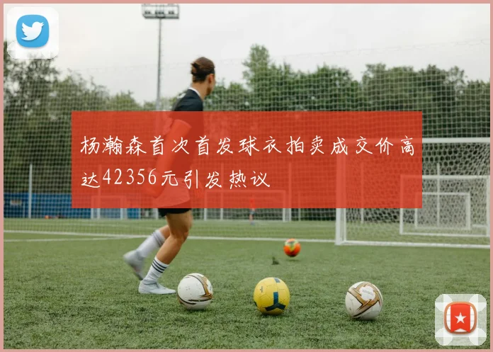 杨瀚森首次首发球衣拍卖成交价高达42356元引发热议